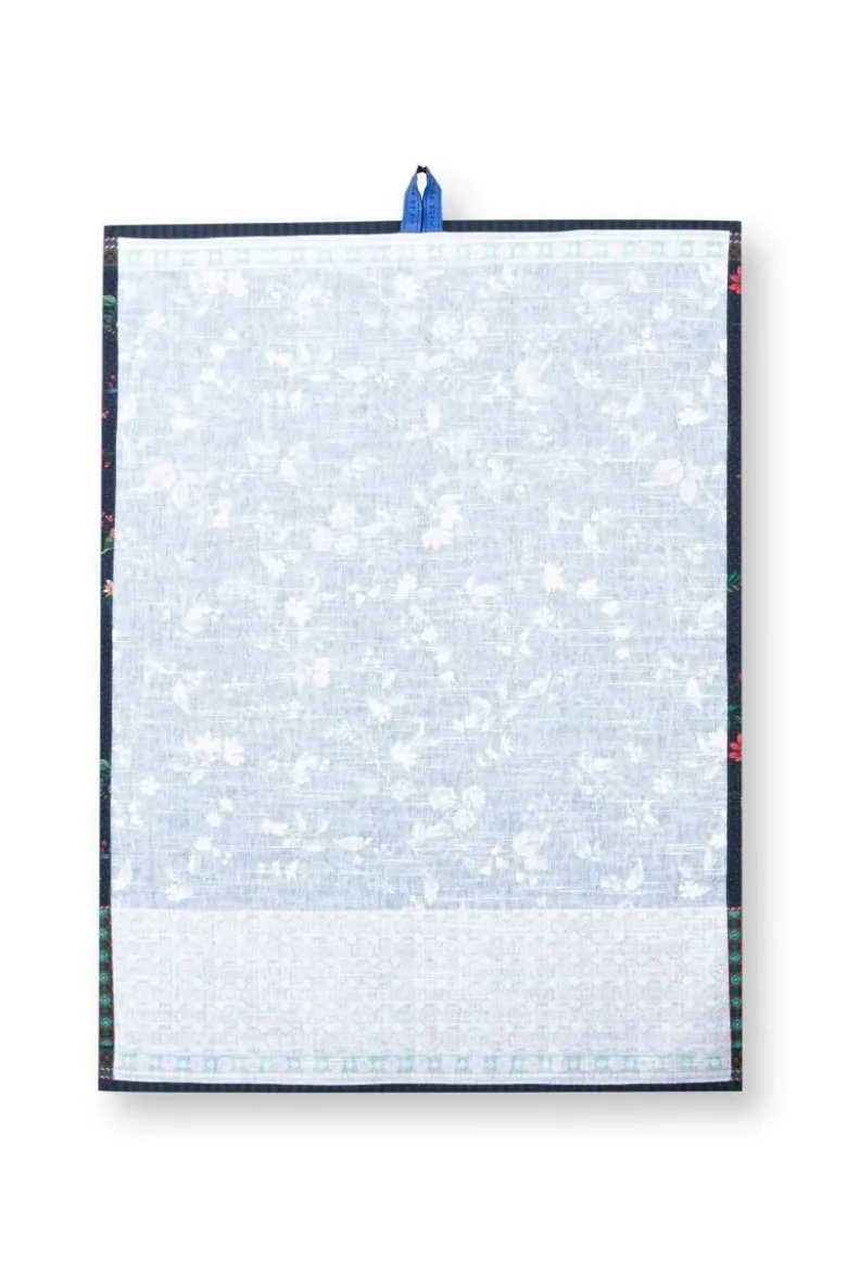 Set/2 Geschirrtüchern Berry Blues Blau