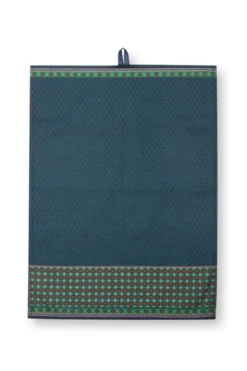 Set/2 Geschirrtüchern Berry Blues Blau