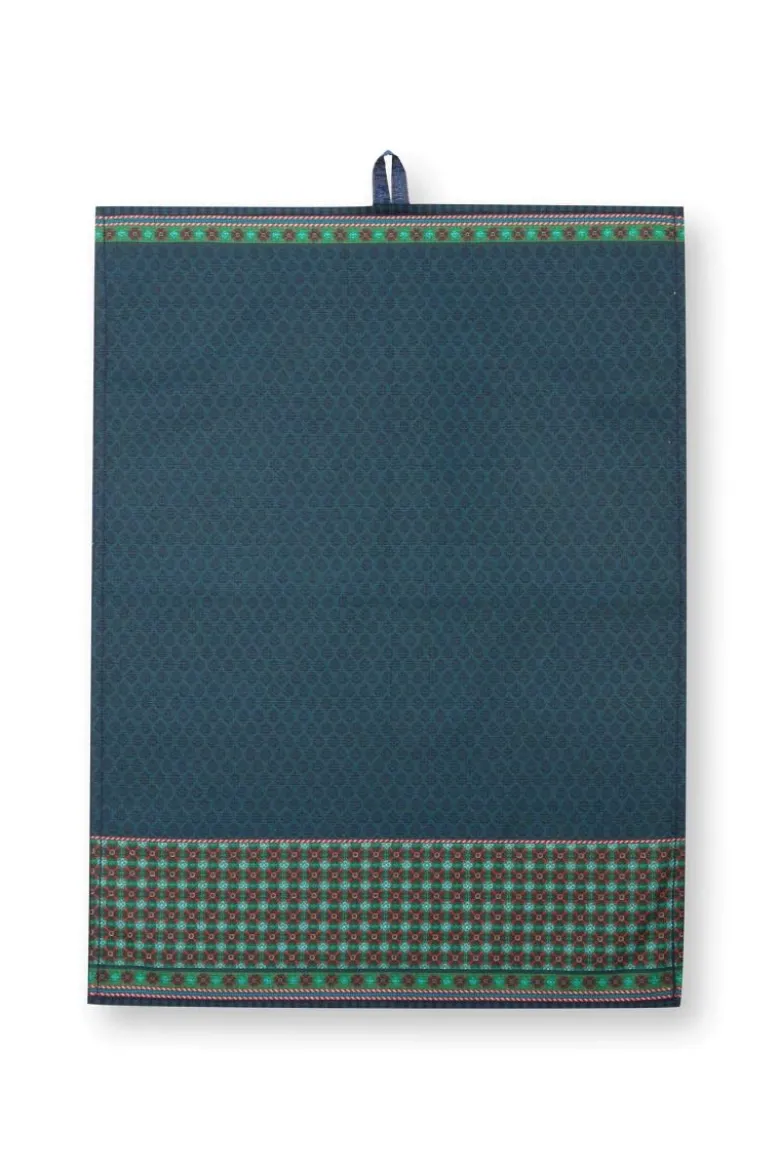 Set/2 Geschirrtüchern Berry Blues Blau
