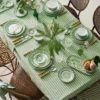 Set/2 Longdrinkgläser Blume Weiss