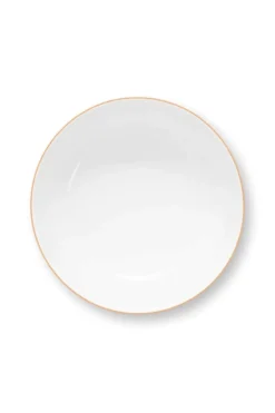 Set/2 Schalen Dot Delight Hellblau/Gold 20cm