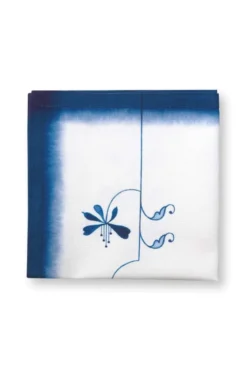 Set/2 Servietten Pip & The Blue Bird Blumen Blau