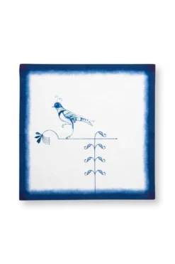Set/2 Servietten Pip & The Blue Bird Blau
