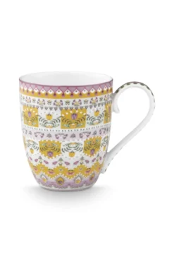 Set/2 Tassen Lily&Lotus Gelb 450ml