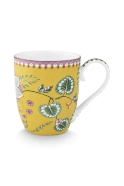 Set/2 Tassen Lily&Lotus Gelb 450ml