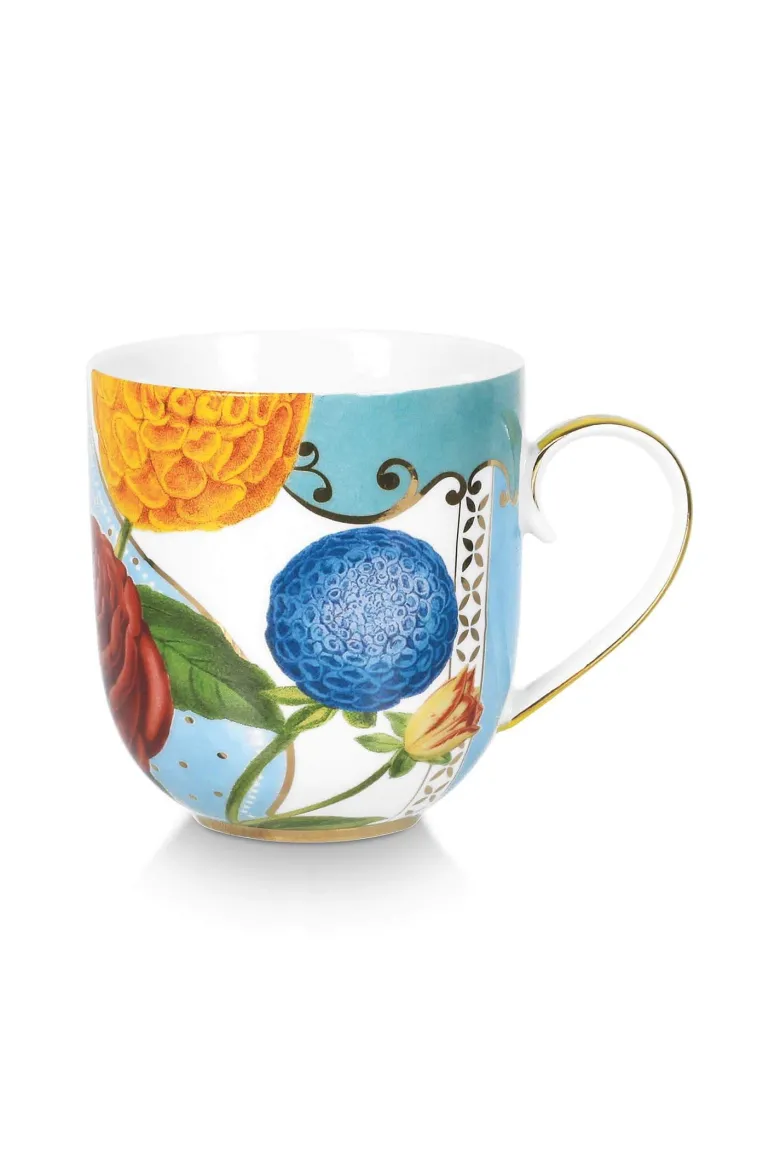 Set/2 Tassen Royal Flowers 325ml