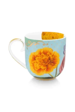 Set/2 Tassen Royal Flowers 325ml