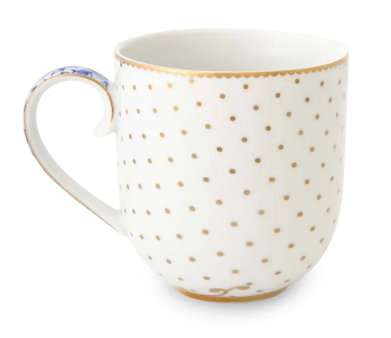 Set/2 Tassen Royal White 260ml