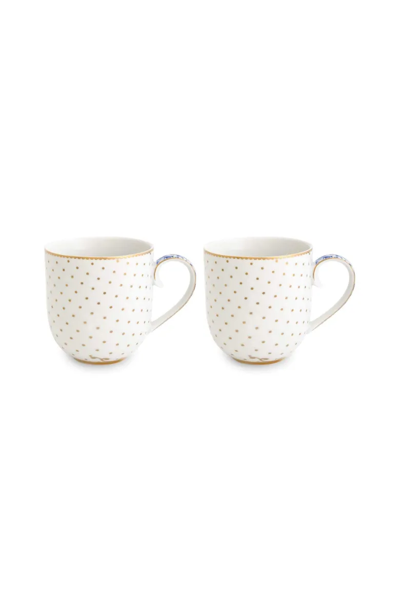 Set/2 Tassen Royal White 260ml
