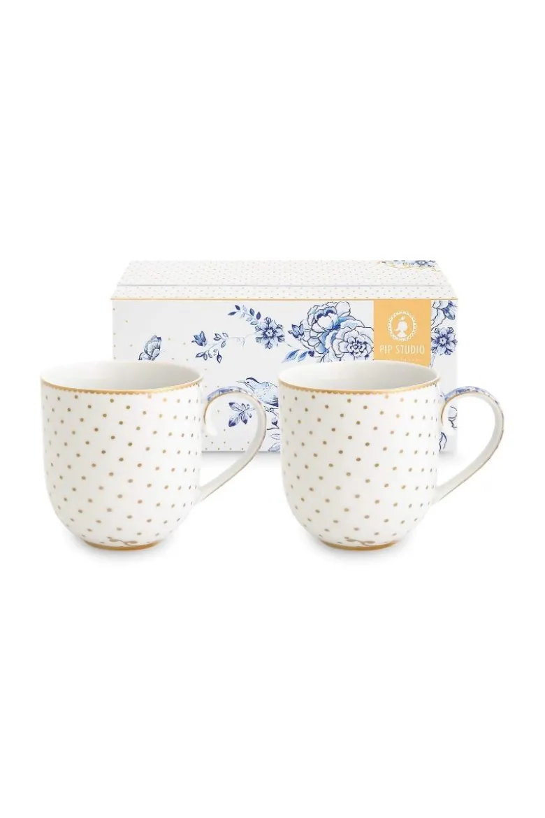 Set/2 Tassen Royal White 260ml