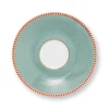 Set/2 Tasses et Soucoupes à Expresso Blooming Tales Blau 120ml