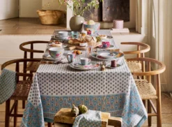 Set/2 Tasses et Soucoupes à Expresso Blooming Tales Blau 120ml