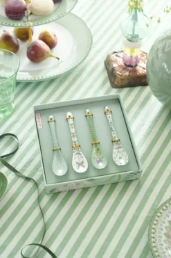 Set/4 Teelöffel Lily&Lotus Hell Grün 13cm