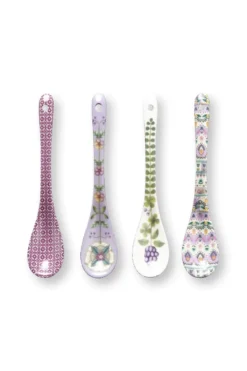 Set/4 Teelöffel Lily&Lotus Lila 13cm