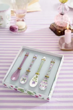 Set/4 Teelöffel Lily&Lotus Lila 13cm