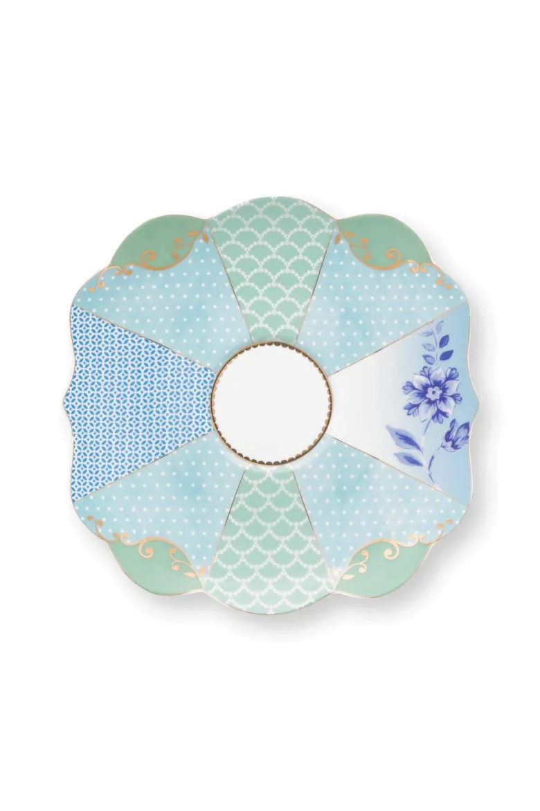 Set/2 Tee Tasse & Untertasse Royal Flowers 250ml