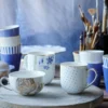 Set/2 Tee Tasse & Untertasse Royal White 250ml