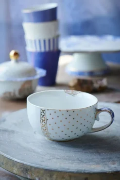Set/2 Tee Tasse & Untertasse Royal White 250ml