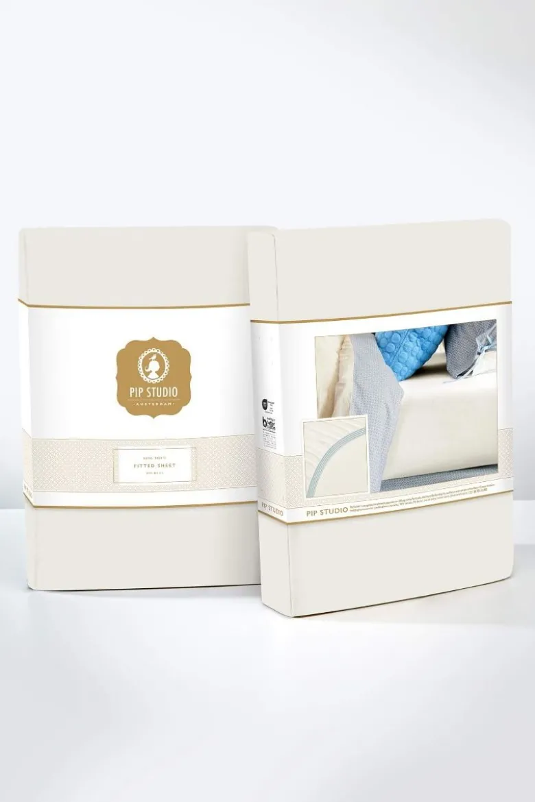 Spannbettlaken Royal Nights Gebrochen Weiss