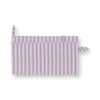 Stripes Set/2 Geschirrtüchern Lila