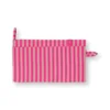 Stripes Set/2 Geschirrtüchern Rosa