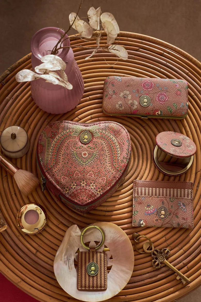 Taschenspiegel Mini Flora Bangelore Sand