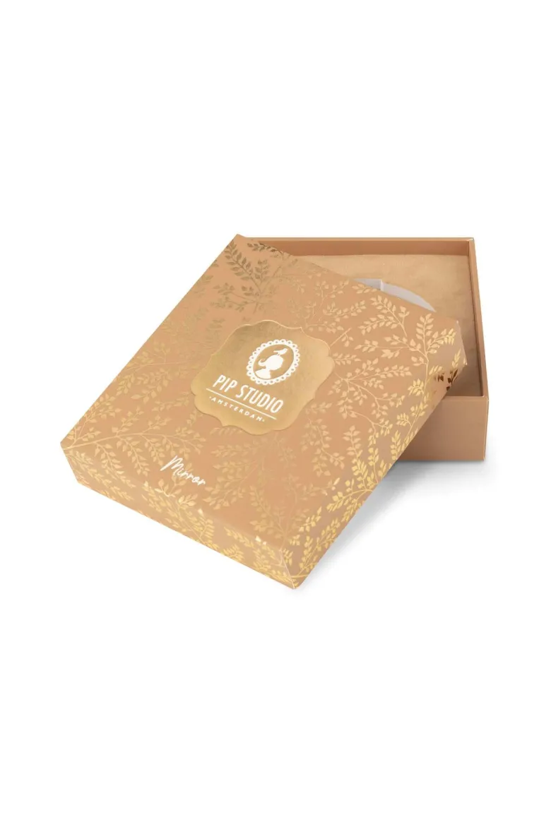 Taschenspiegel Mini Flora Bangelore Sand