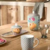 Tasse Blooming Tales Blau 350ml