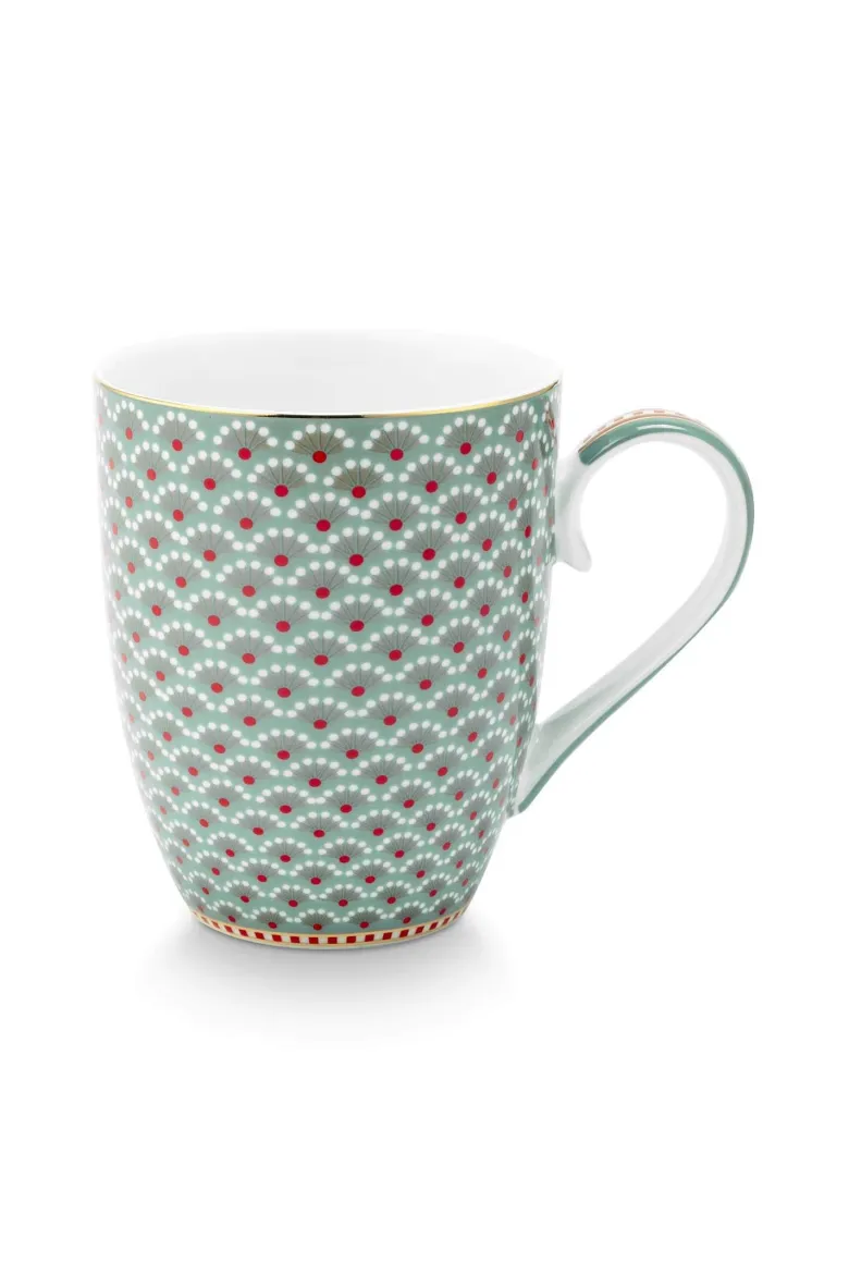 Tasse Blooming Tales Blau 350ml