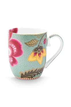 Tasse Blooming Tales Fantasy Blau 145ml