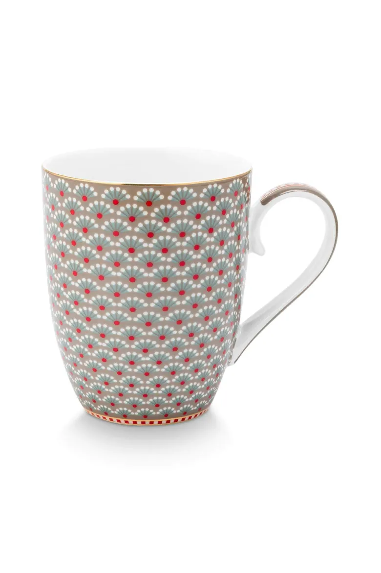 Tasse Blooming Tales Khaki 350ml