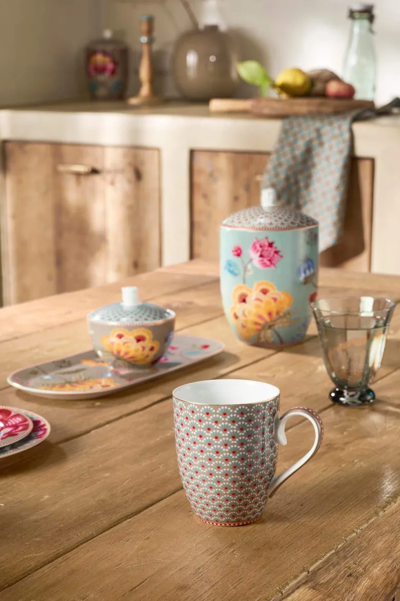 Tasse Blooming Tales Khaki 350ml