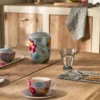 Tasse et Soucoupe Blooming Tales Fantasy Khaki 300ml