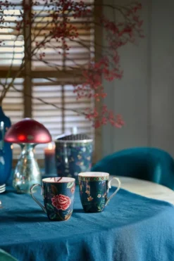 Tasse Gross Berry Blues Blau