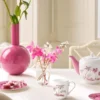 Tasse Klein Jolie Punkte Gold Rosa