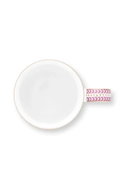 Tasse Klein Jolie Punkte Gold Rosa