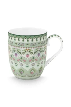 Tasse Klein Lily & Lotus Moon Delight Hellgrün