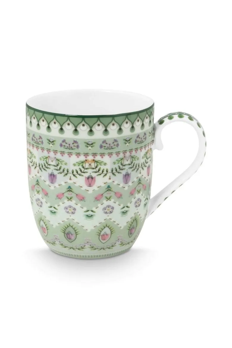 Tasse Klein Lily & Lotus Moon Delight Hellgrün