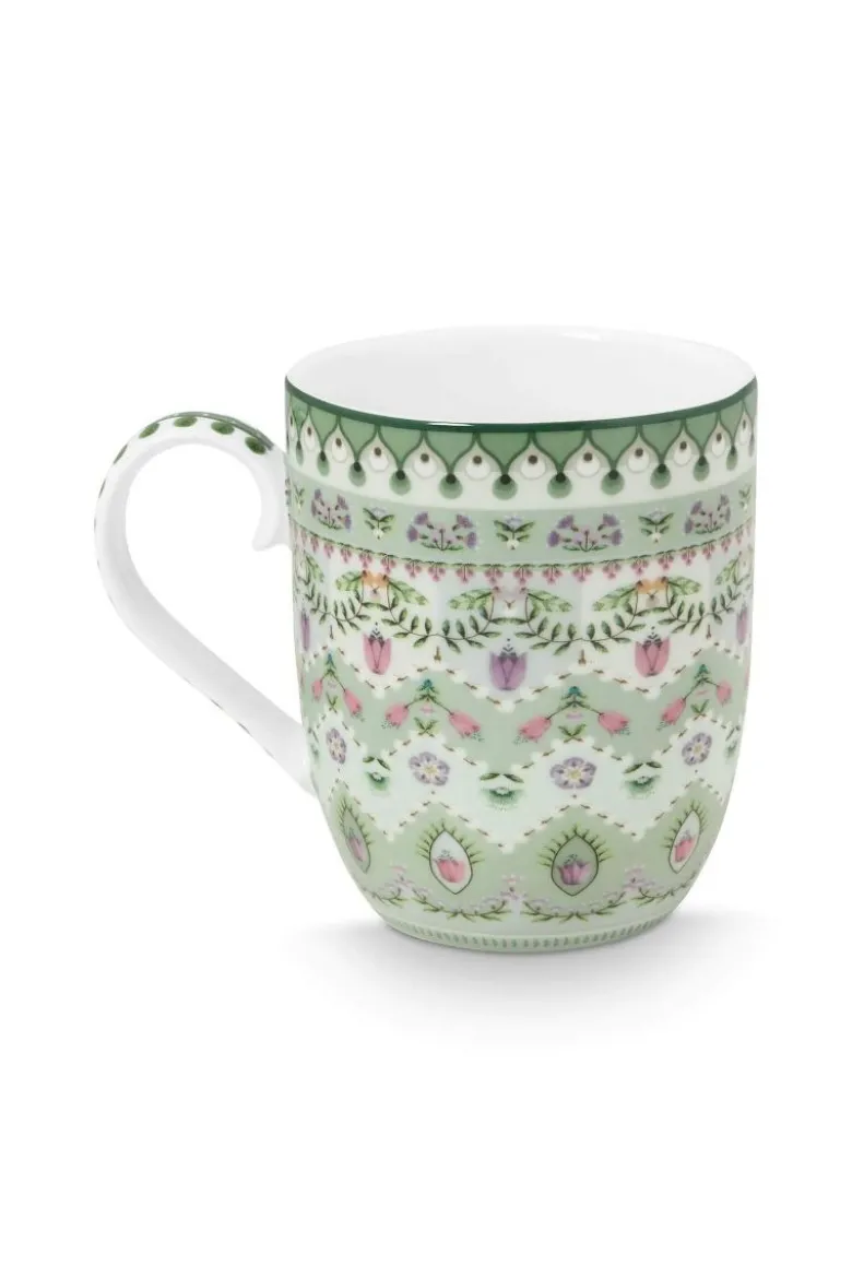 Tasse Klein Lily & Lotus Moon Delight Hellgrün