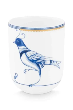 Tasse Pip & The Blue Bird Weiß 250ml