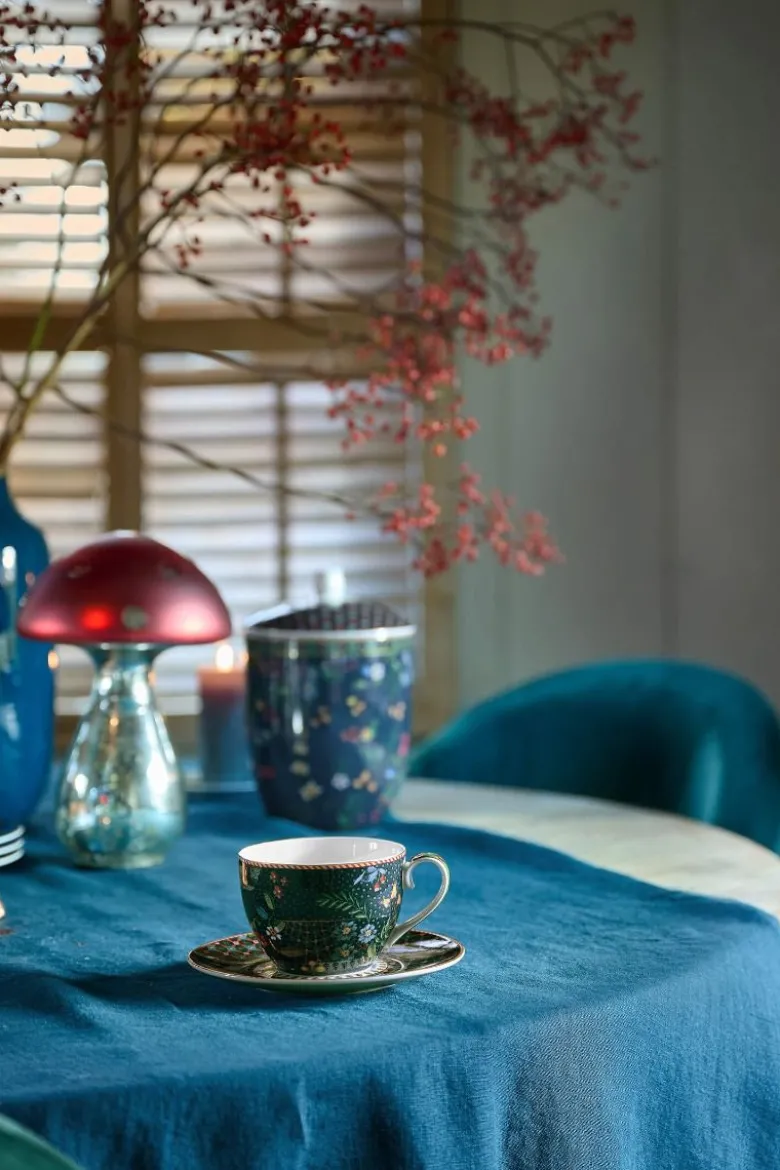 Tasse & Untertasse Berry Blues Blau