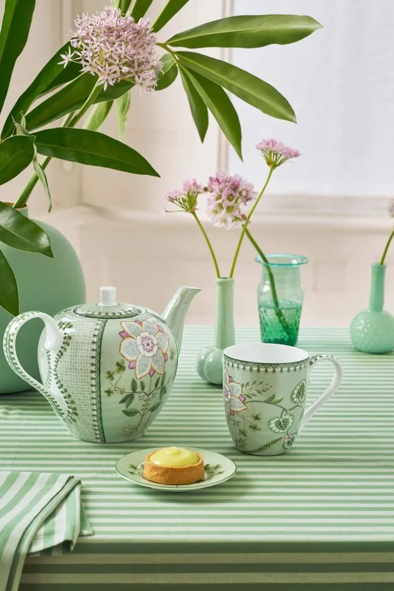 Tasse XL Lily&Lotus Hellgrün