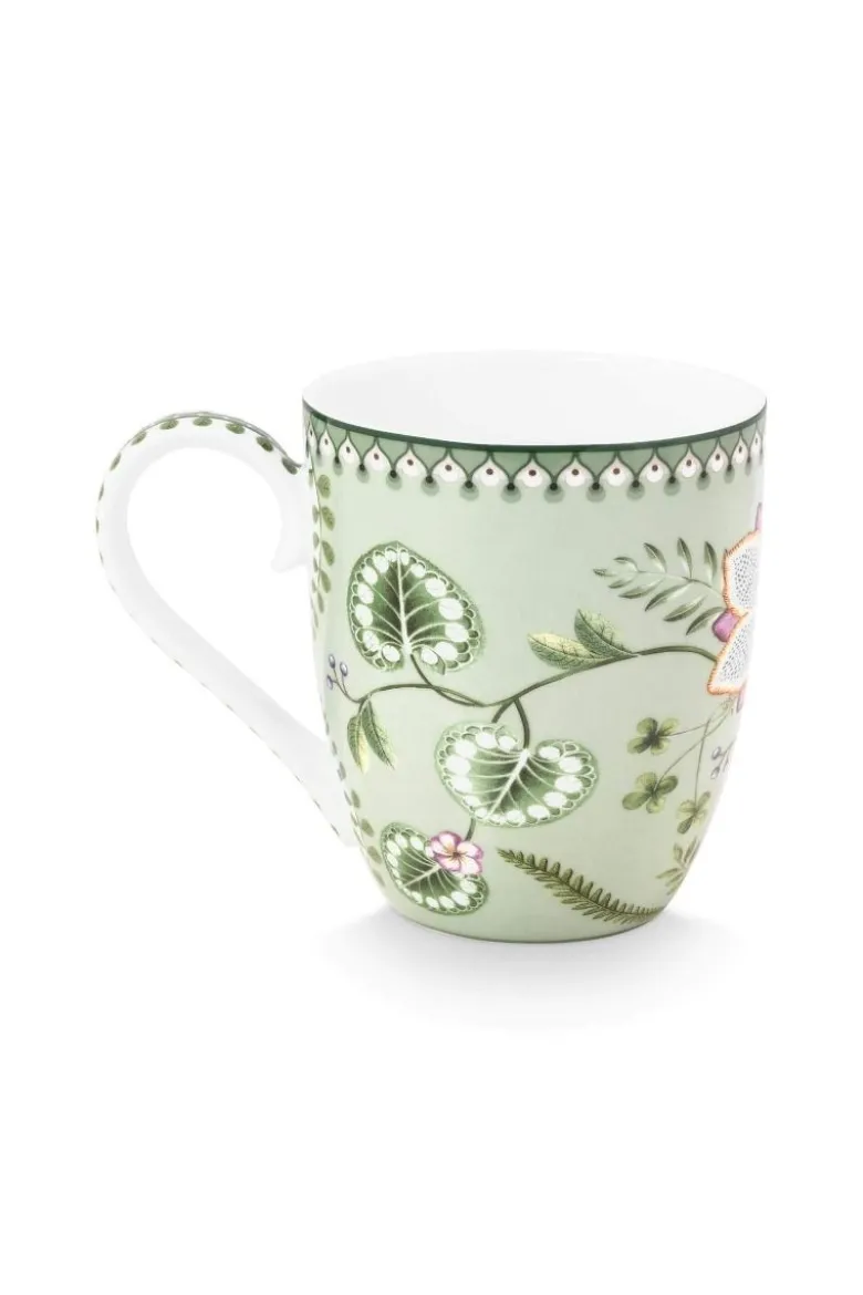 Tasse XL Lily&Lotus Hellgrün