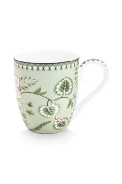 Tasse XL Lily&Lotus Hellgrün