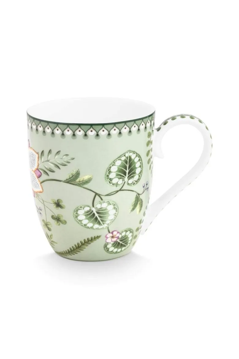 Tasse XL Lily&Lotus Hellgrün