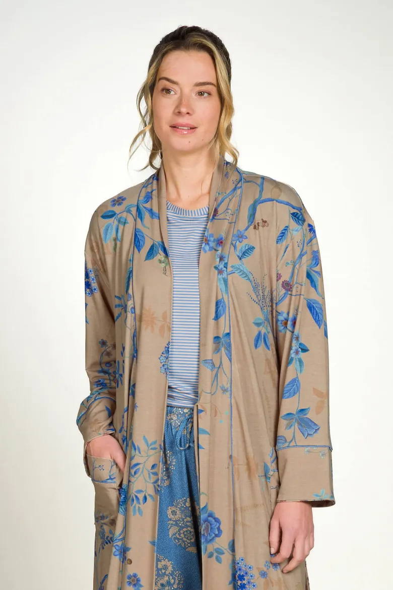 Tatum Top Kurze Ärmeln Little Sumo Stripe Blau
