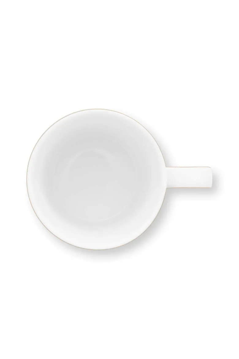 Tea for One Love Birds Medallion Emerald-Grün
