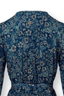 Teagan Jacke Langen Ärmeln Daisy Dreams Blau