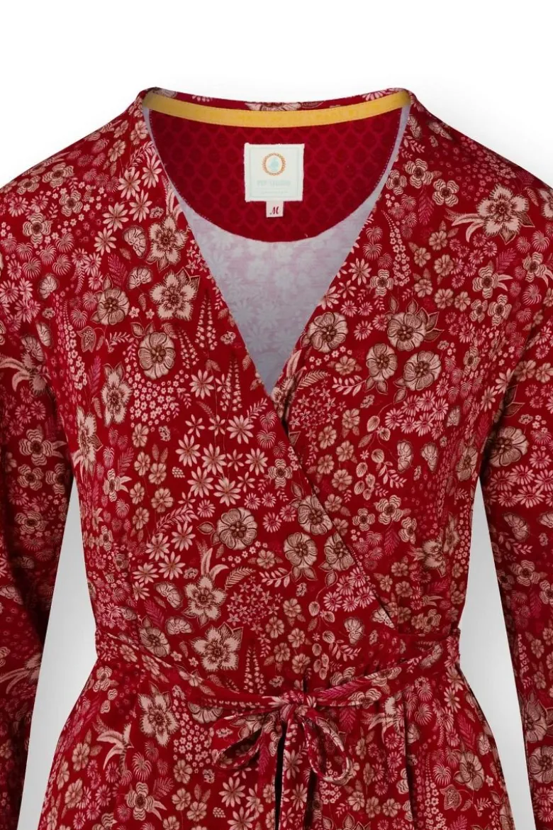 Teagan Jacke Langen Ärmeln Daisy Dreams Rot