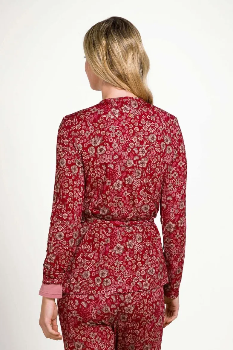 Teagan Jacke Langen Ärmeln Daisy Dreams Rot